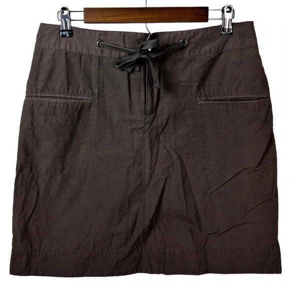 Columbia • Brown Cotton Blend Skort - Picture 1 of 8